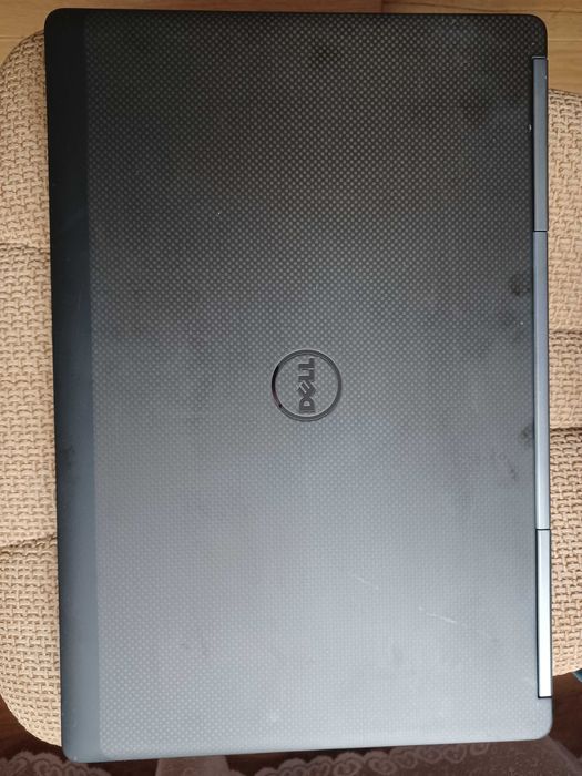 Laptop Dell Precision 7720 17,3" Intel i7 6820HQ RAM 16Gb Nvidia P3000