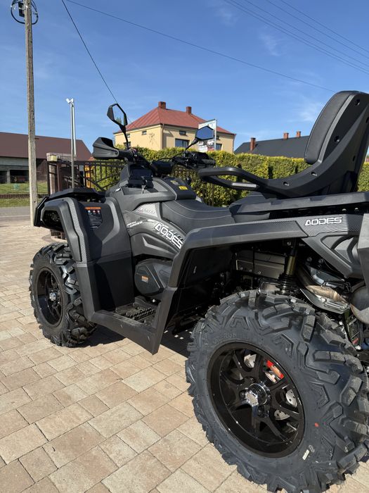 Quad odes 650 V-Twin Raty Dostawa Gratisy