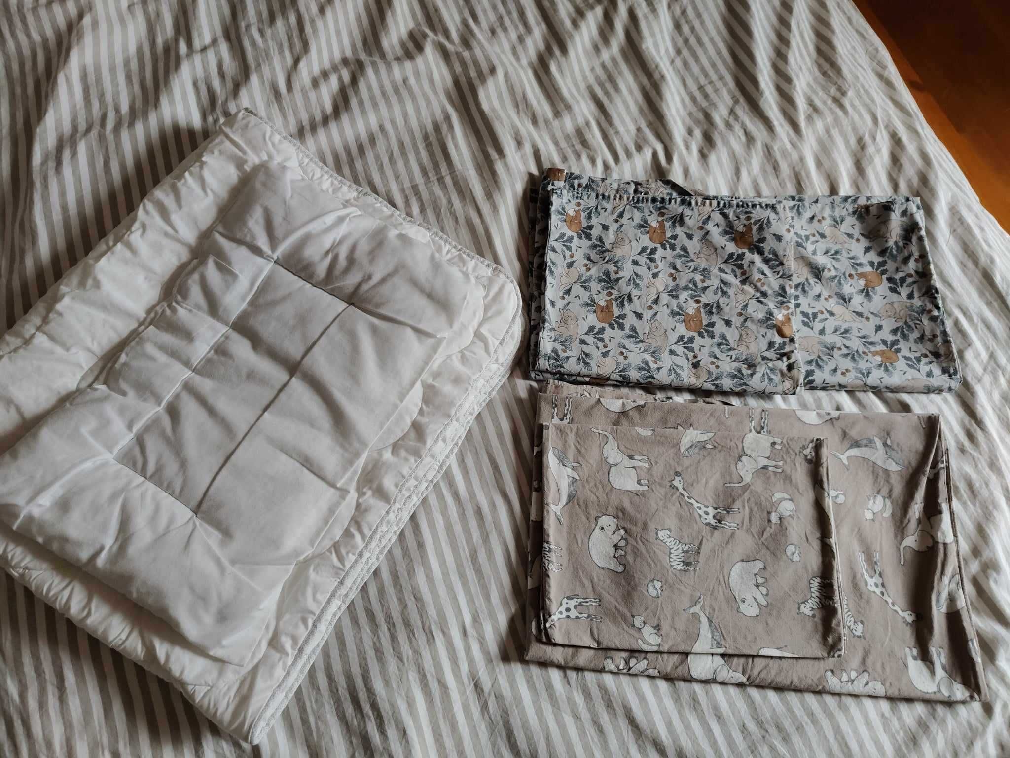 Pościel wypełnienie, komplet pościeli dla dziecka H&M Home