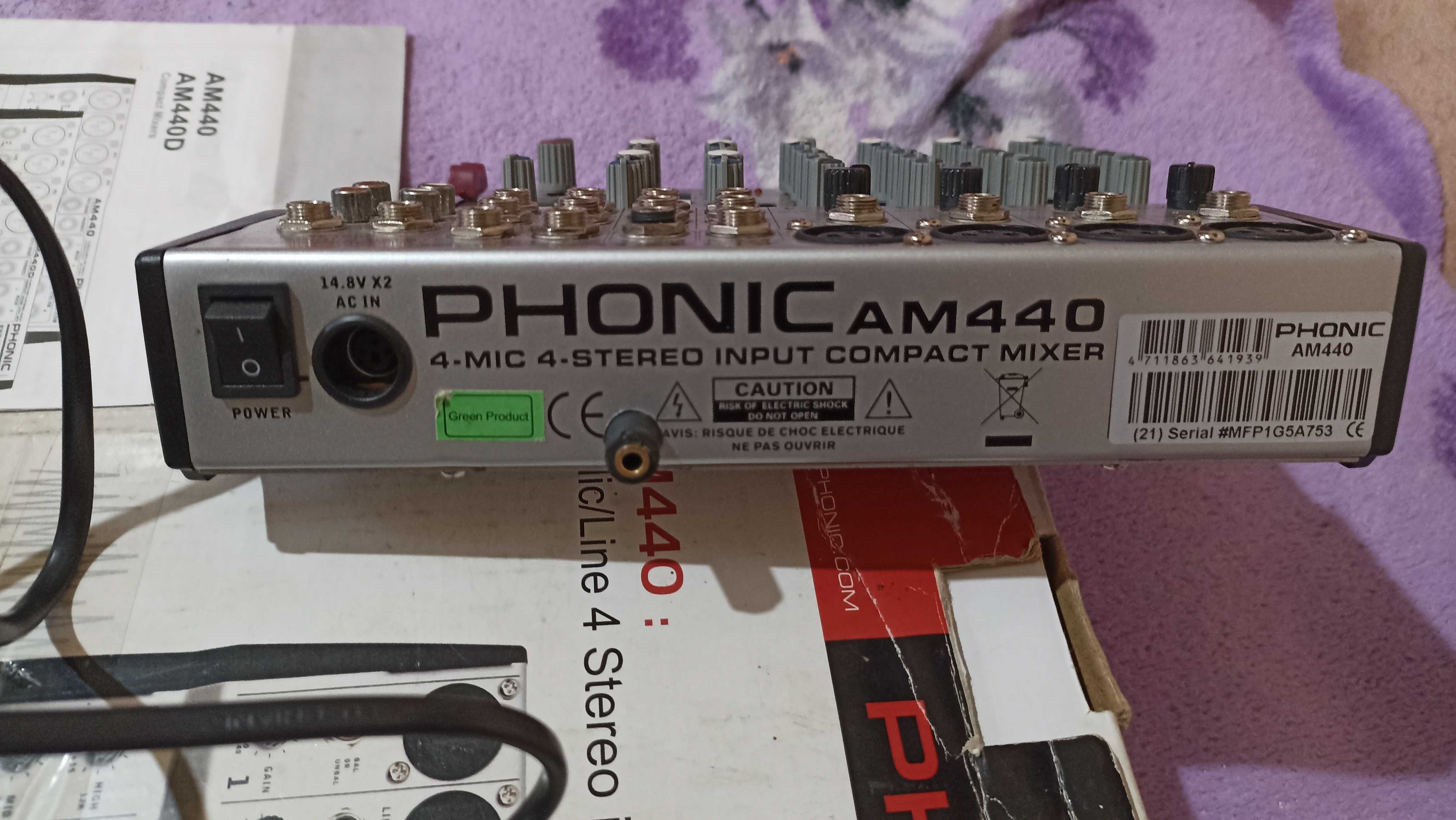 Мікшер PHONIC AM440