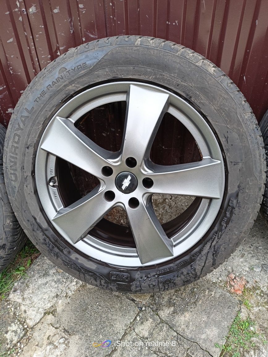 Felgi 18" 5*115 dochewroleta captiwa