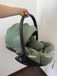 Fotelik Cybex Cloud T plus i size zielony, Leaf green plus