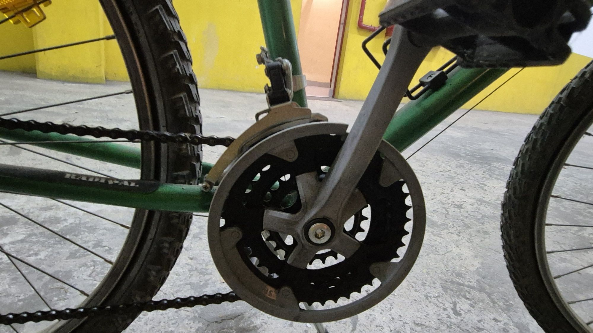 Bicicleta montanha