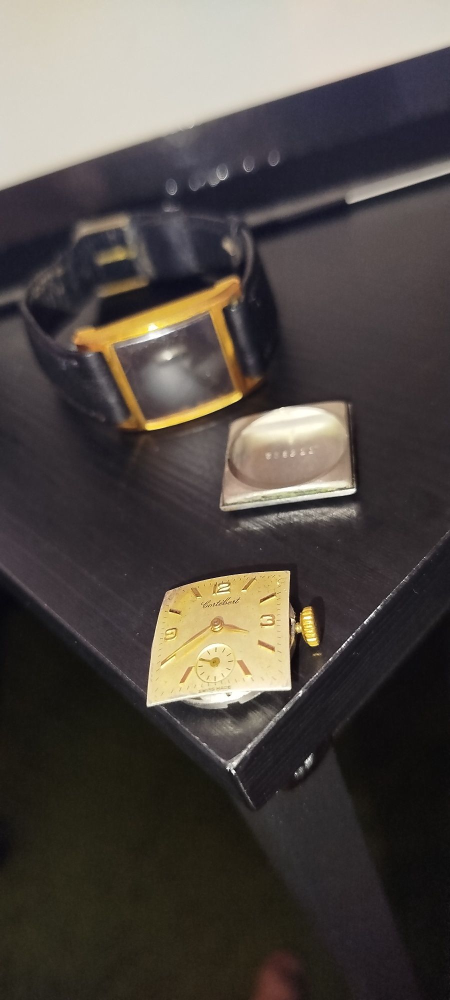 Relógio Cortebert 14k ( Funciona )