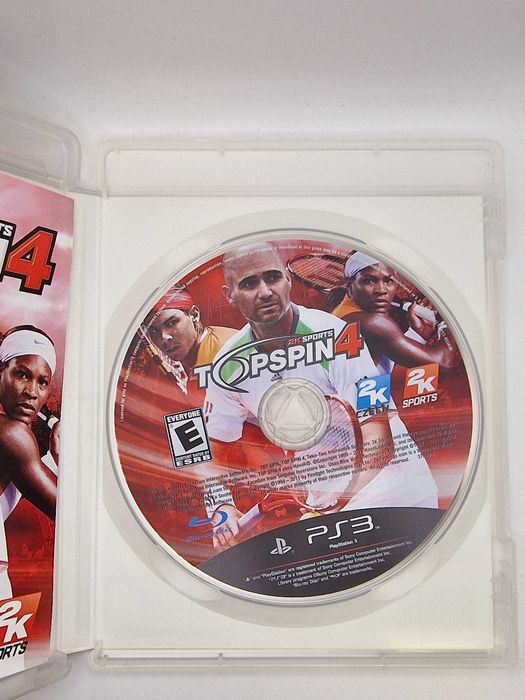 ***TopSpin 4 *PS3* EASYCASH***