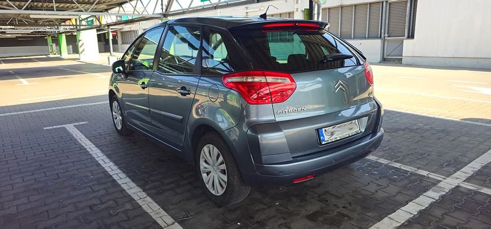 Citroen C4 Picasso 2009 1.6b 160 000km klimatyzacja, temp., nowe opony