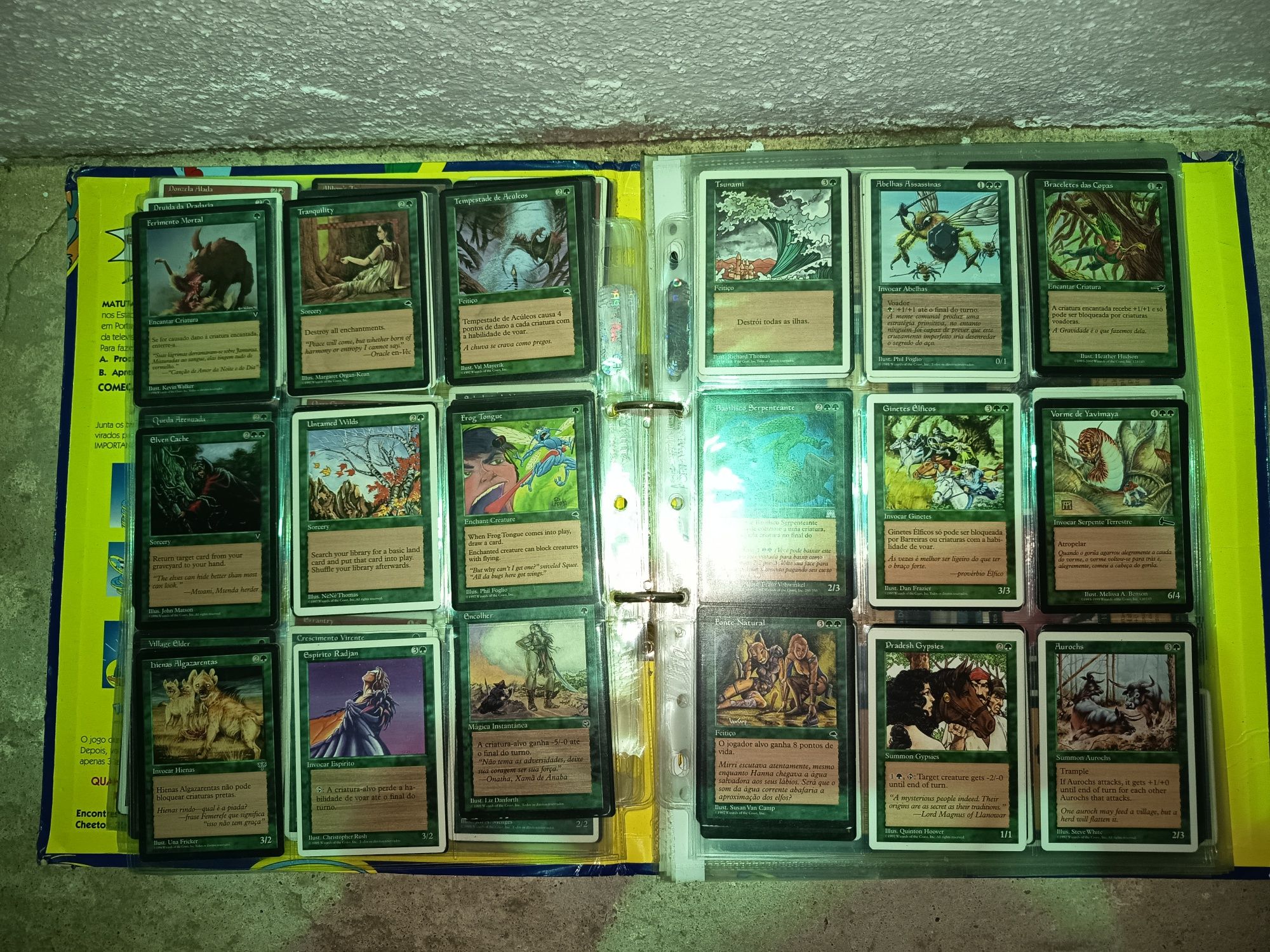 Set de Cartas! Coleção completa
