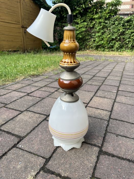 Lampa wisząca PRL