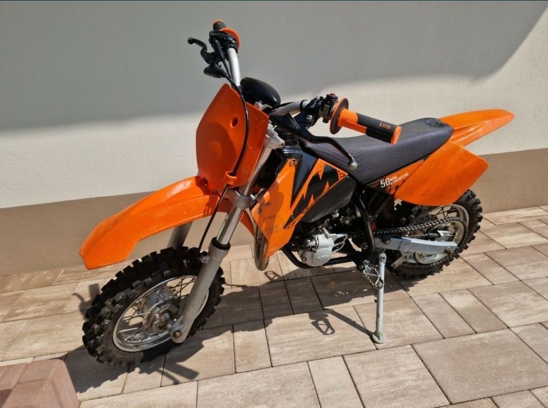 Ktm50  sx50 ktm 65 automat