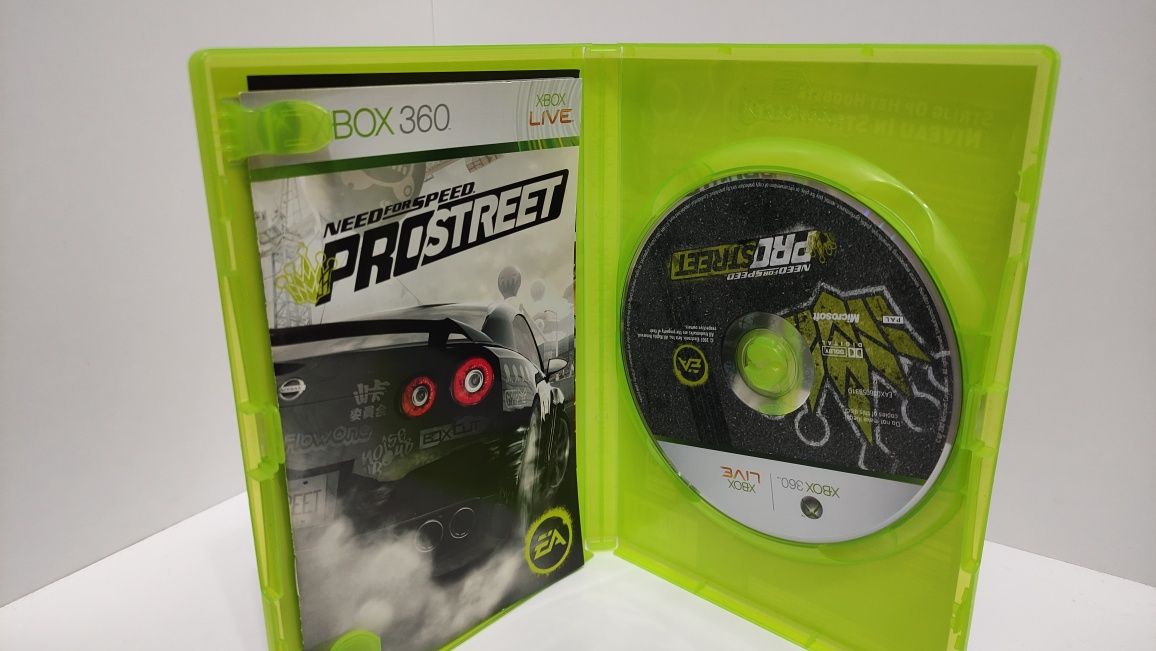 Need for Speed Pro Street Xbox 360