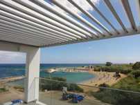 Pergola Aluminiowa altana z montażem 300x500 SELT SOMFY Szczecin