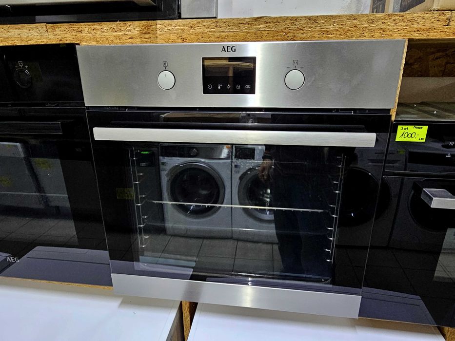 Piekarnik do zabudowy AEG BPB331161M | 60cm | 72L | gw6mcy