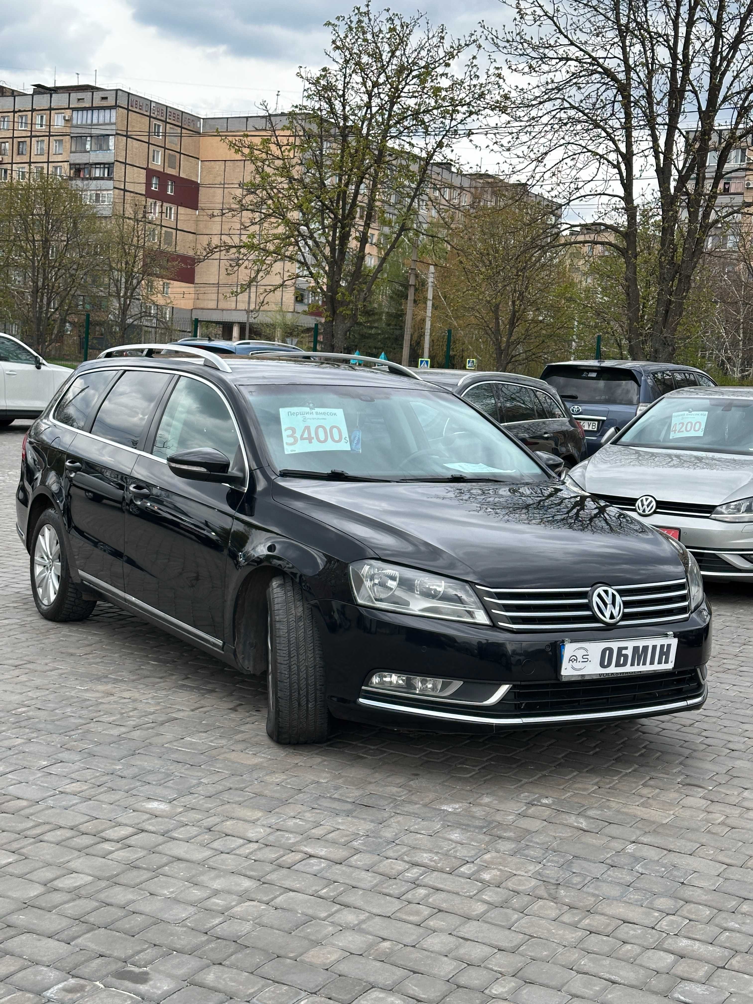 Продам Volkswagen Passat B7 2012 можлива розстрочка,кредит,обмін!