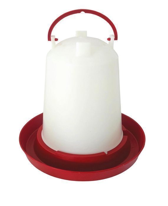 Zestaw Poidło 3L I Karmidło 3Kg Zasypowe