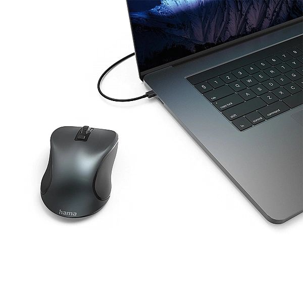 Mysz bezprzewodowa Hama Canosa V2 Bluetooth - czarna