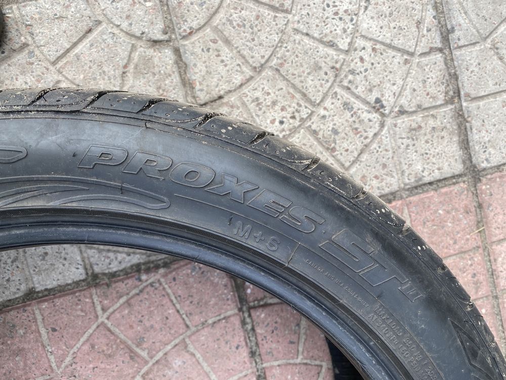 Резина Toyo Proxes ST2 275/40r20 + 315/35r20