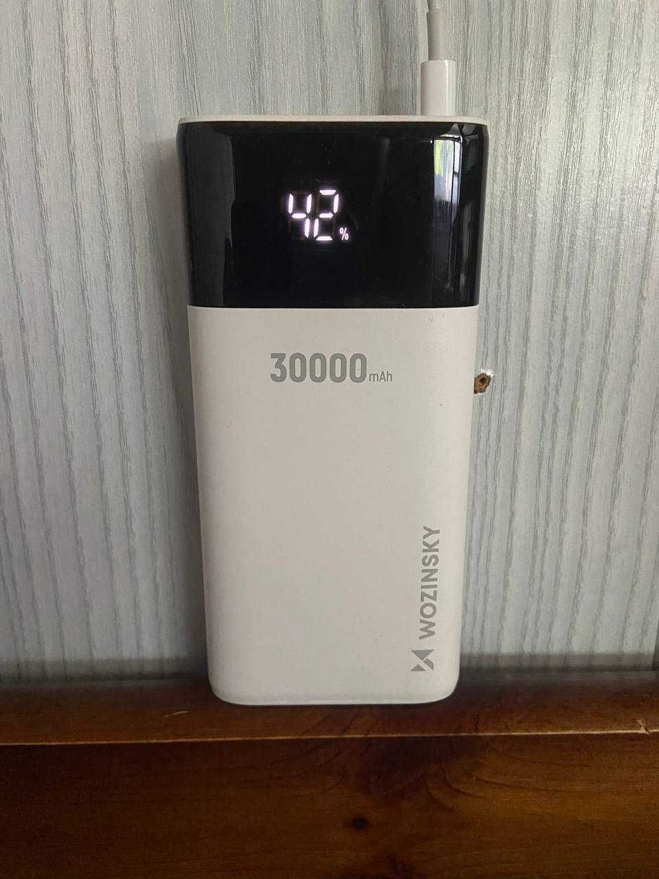 Powerbank Wozinsky 30000 mAh white