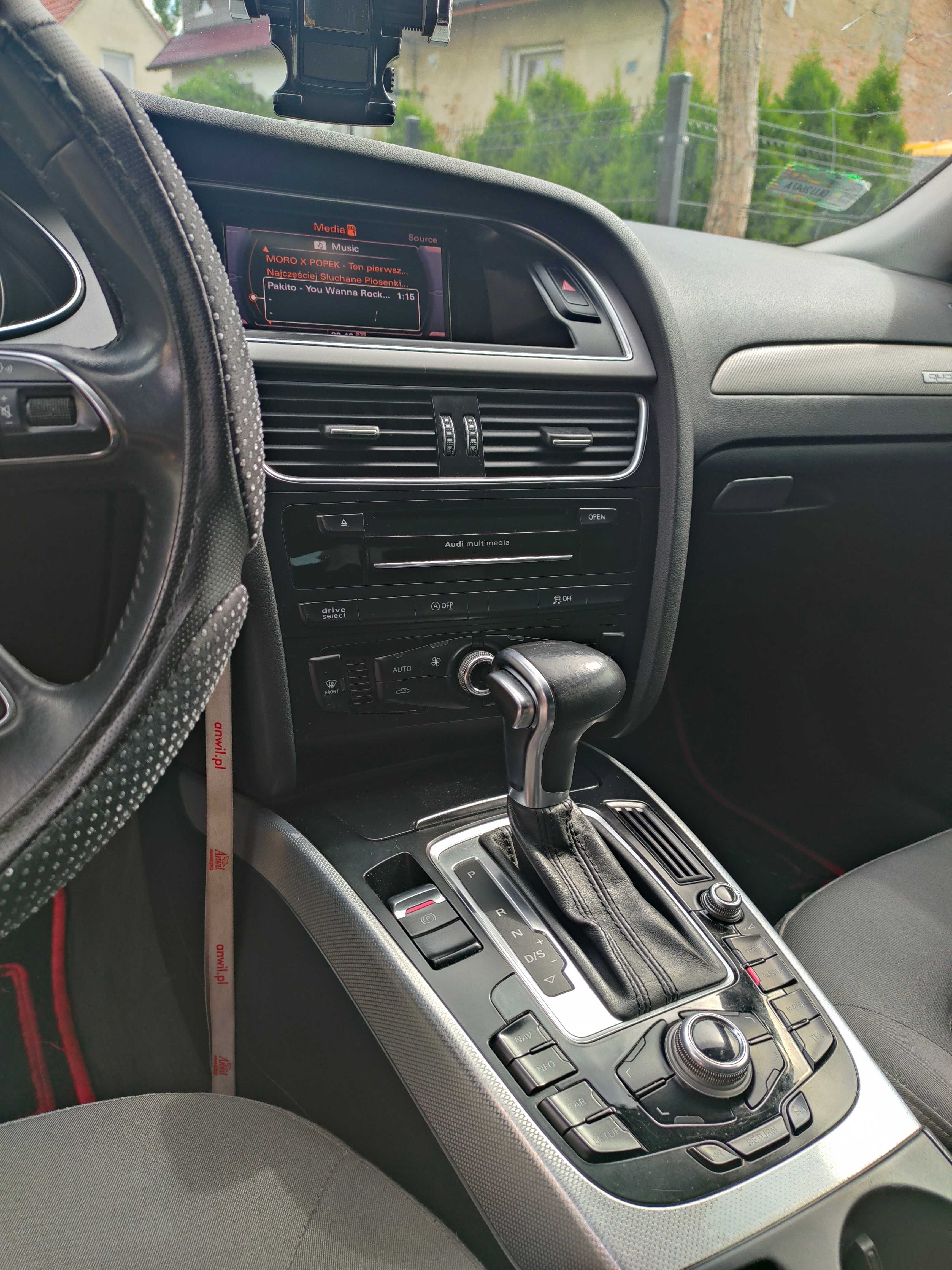Audi A4B8 QUATTRO 177 km