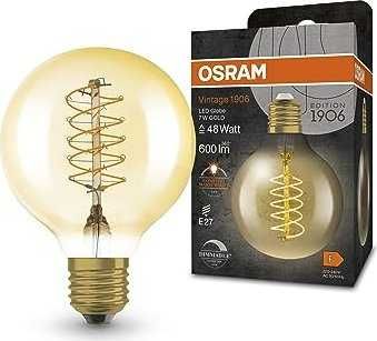 OSRAM Vintage 1906® LED E27 7 W 2200 kelwin 600 lumenówów