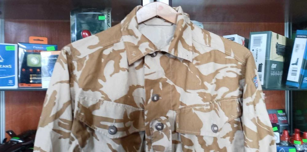 Bluza UK Army Jacket Combat Tropical Desert DPM 180/96