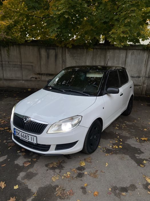 Skoda Fabia 1.6 дизель 2011 р механіка
