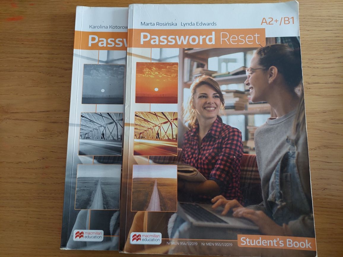 Podręcznik Password Reset A2+/B1 plus ćwiczenia