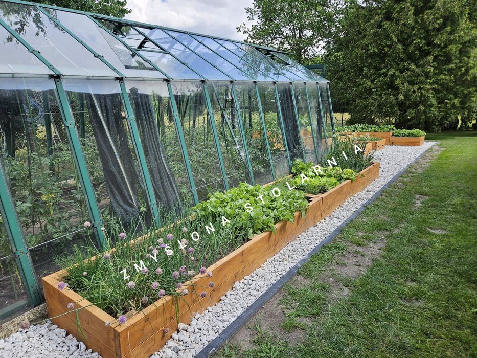 Podwyższone grządki gr. 4,5cm! Warzywnik, skrzynia na warzywa. PREMIUM