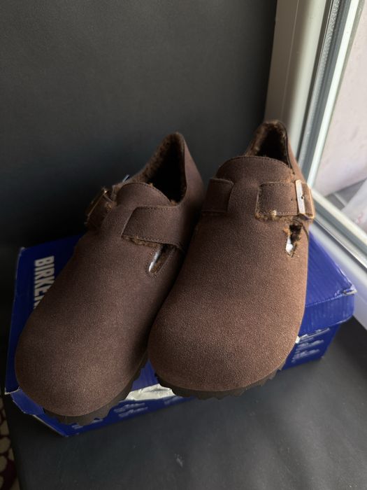 Клони на хутрі birkenstock