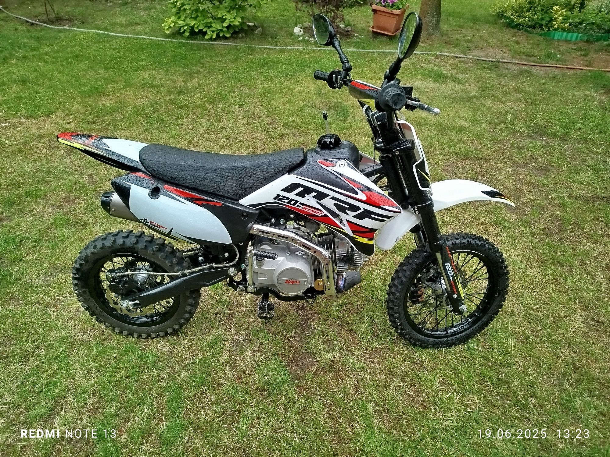 Pit Bike TT e- start