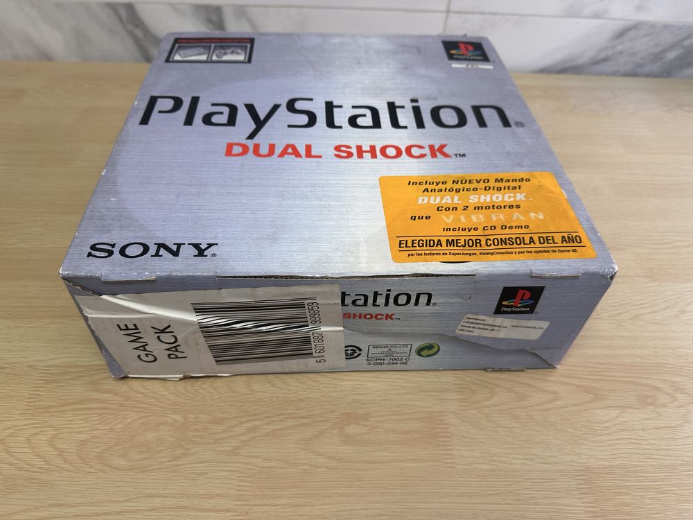 Playstation scph-7002c excelente para colecionadores