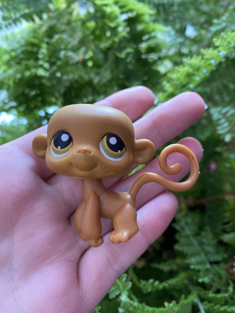 LPS Littlest pet shop małpka #267