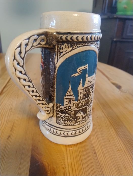 Kufel kolekcjonerski. Koronacja W. Łokietka.