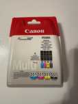 Tusze Oryginalne Canon CLI-551 CMYK (czteropak)