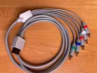 Компонентний кабель для Nintendo Wii\Wii U (HDTV 5RCA AV 1080P)