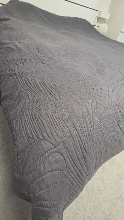 Narzuta szara 220x240 stan idealny!