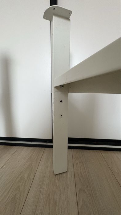 Nogi do stolu lekkie alu.