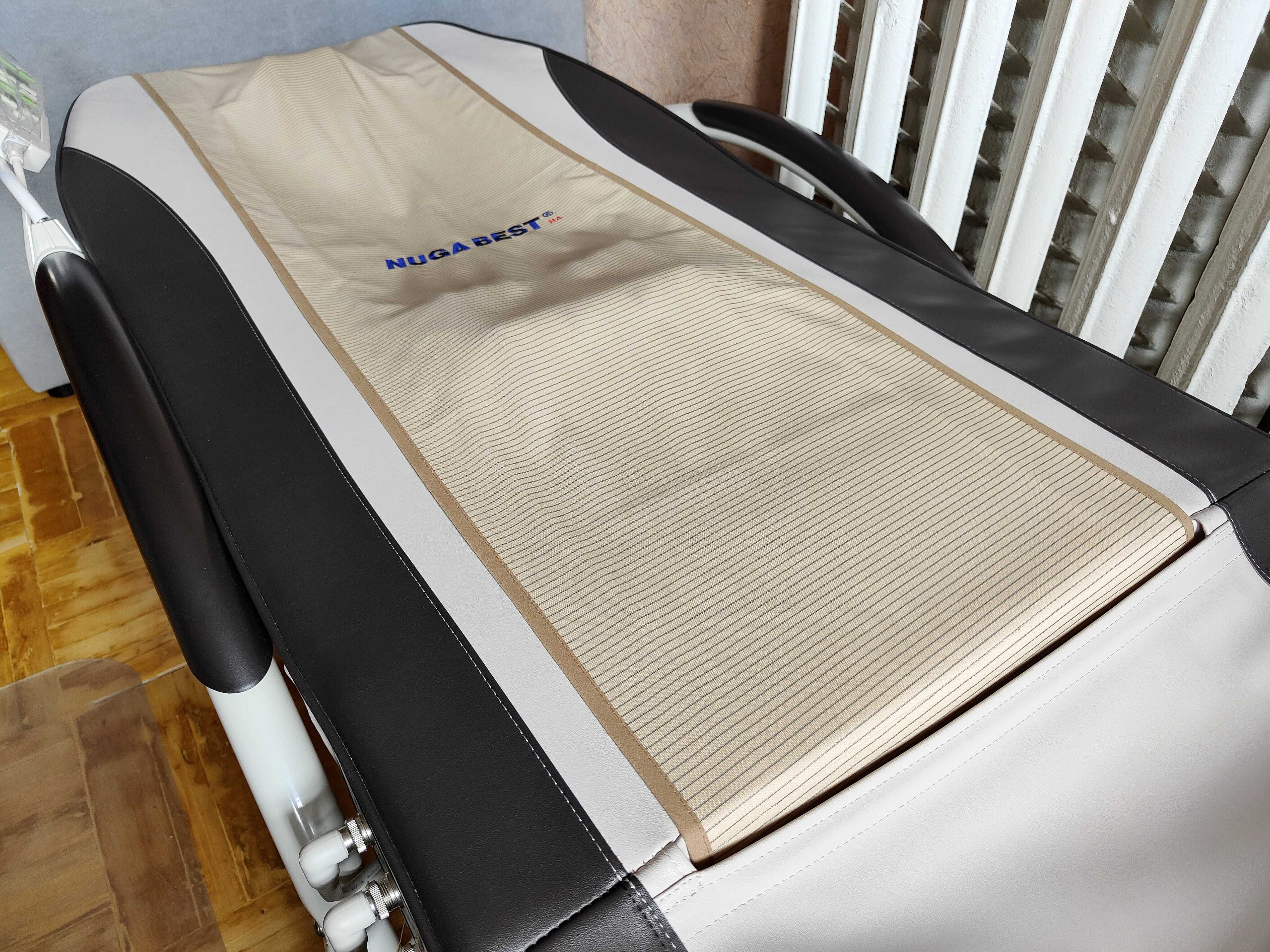 Масажне ліжко Nuga Best N4 реабілітація хребта, прогрівання, пояс
