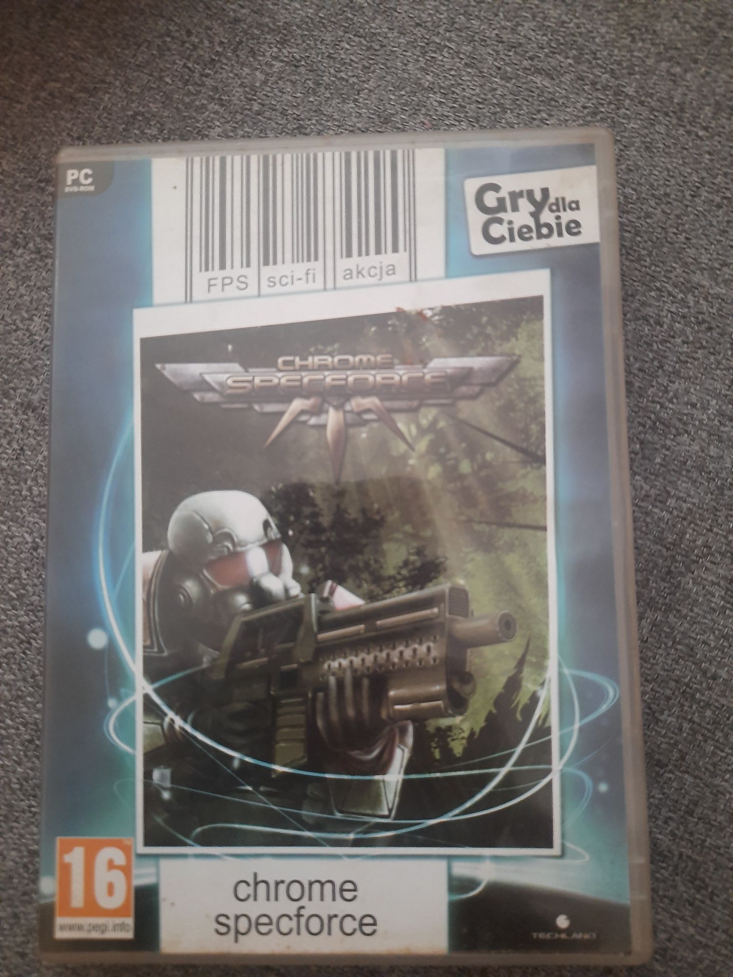 Gra PC Chrome specforce, Hitman, civilization