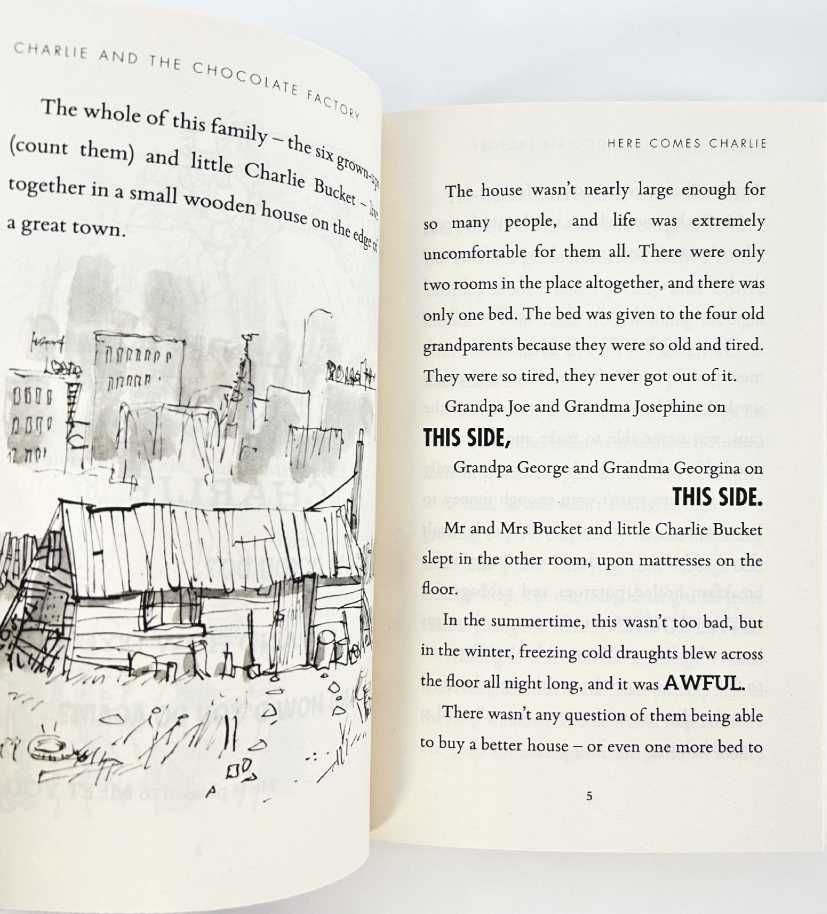 NOWA	Charlie and the Chocolate Factory	Roald Dahl