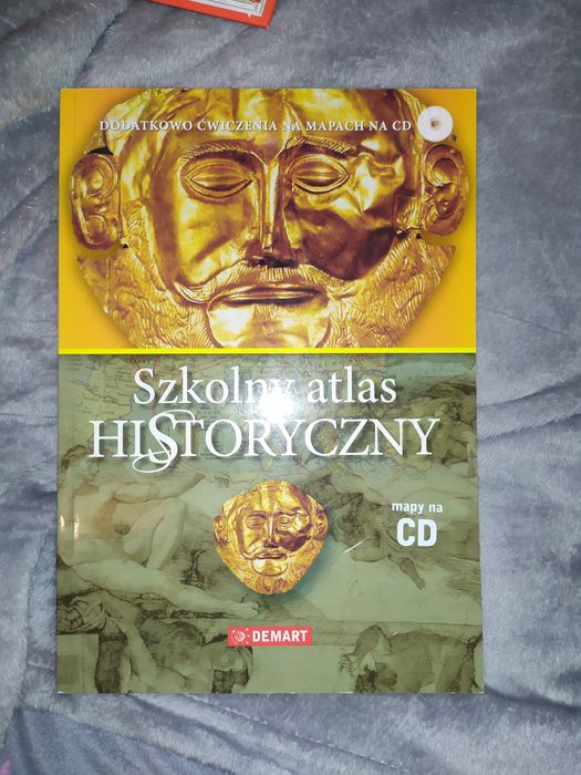 Szkolny atlas historyczny Demart