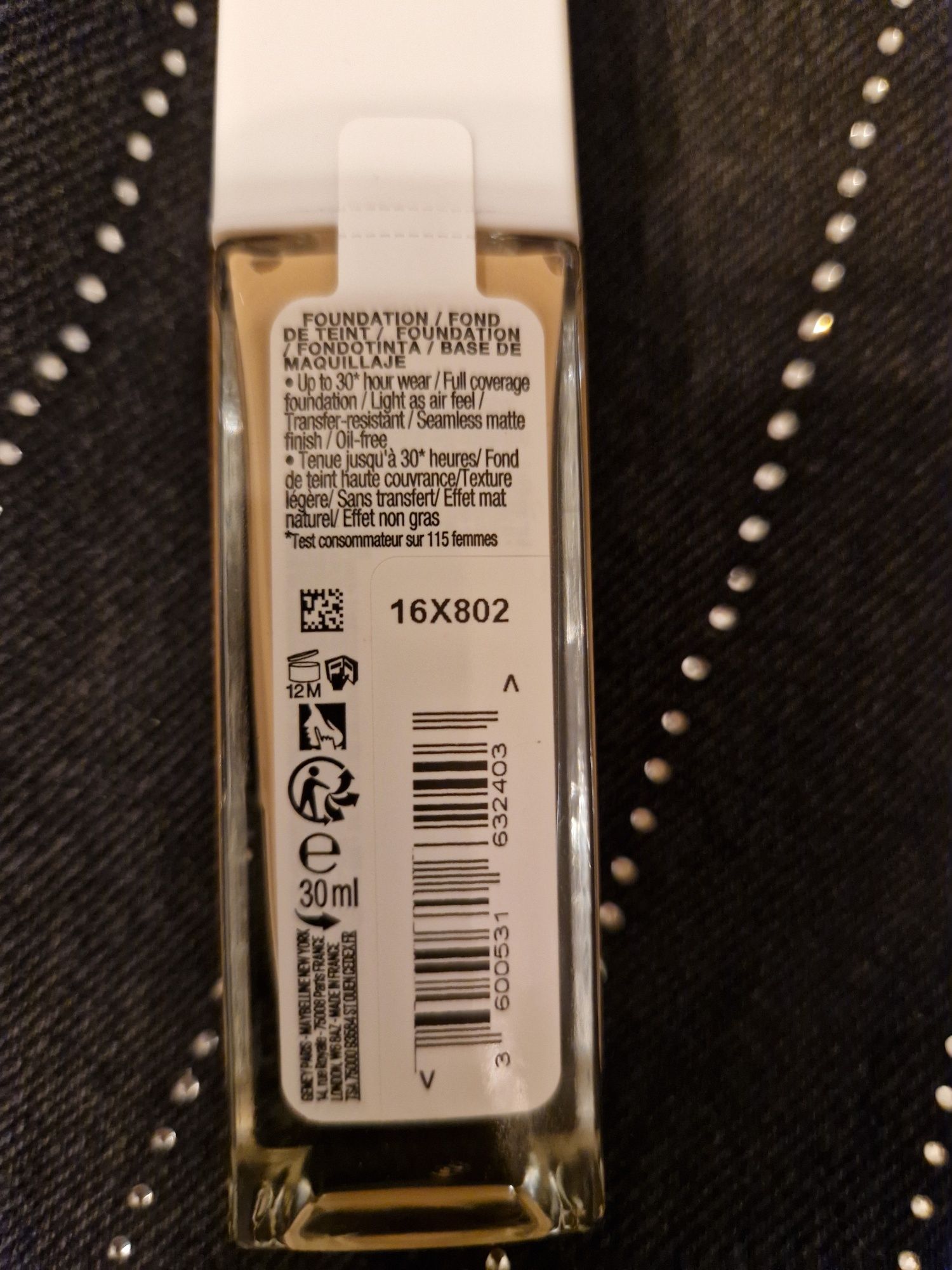 Maybelline Super Stay Active Wear 20 Cameo podkład do twarzy 30 ml now