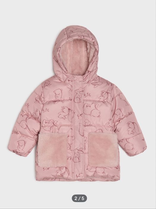 Куртка зимова з хутром всередині 92 1,5-2 роки Sinsay