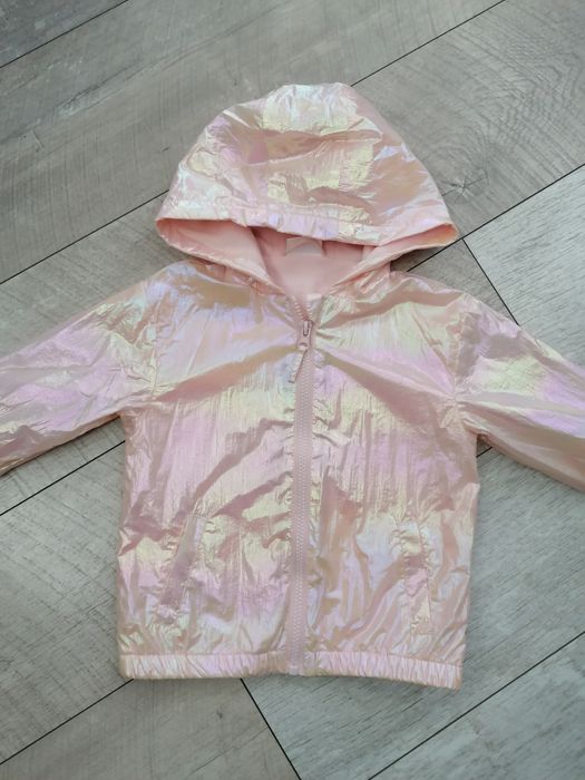 Kurtka wiosenna r. 86 dziewczynka