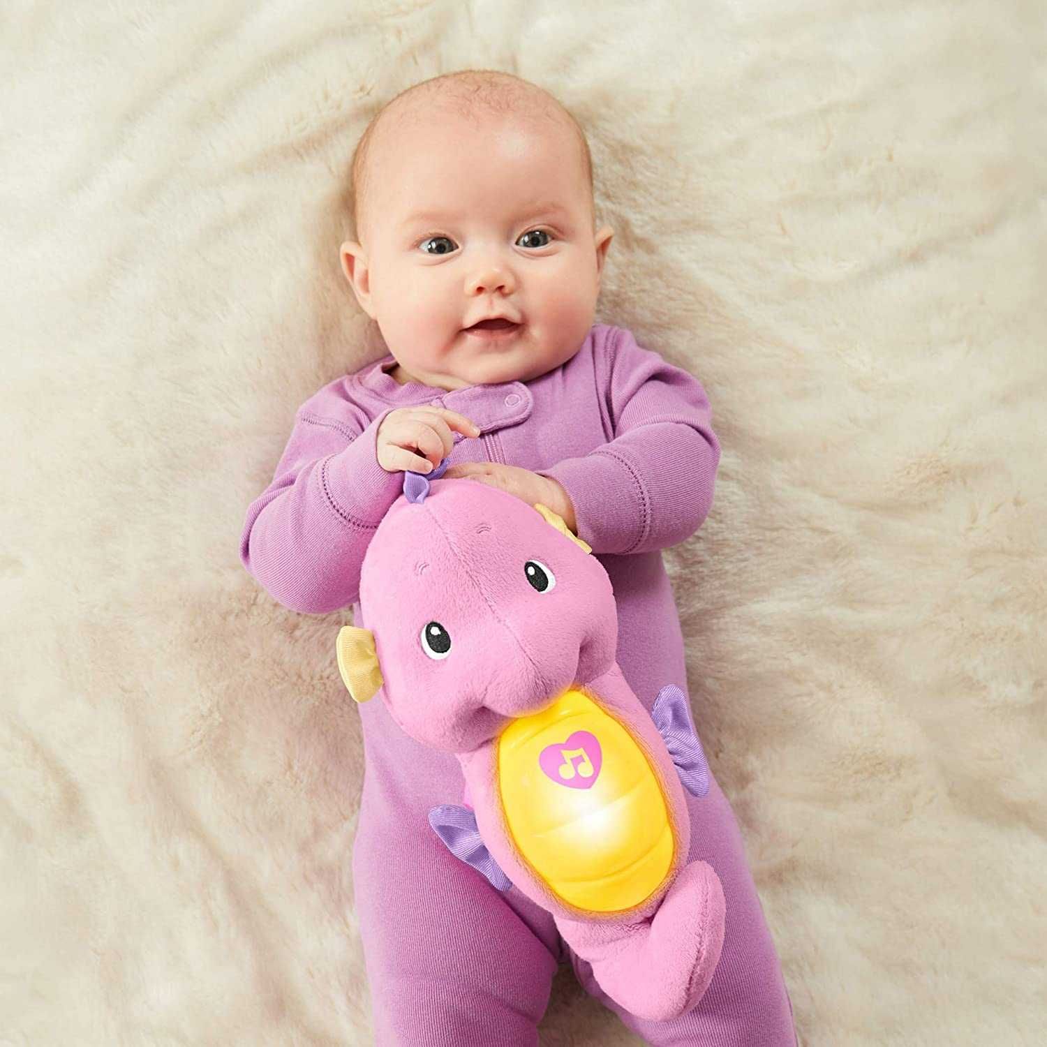 Фишер прайс ночник Морской конек Чудеса Океана Fisher-Price Seahorse