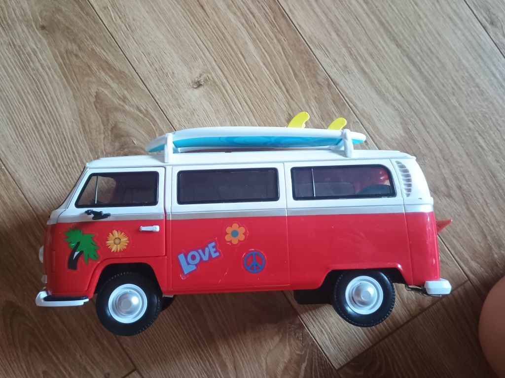 Volkswagen camper van dickie toys 30 cm