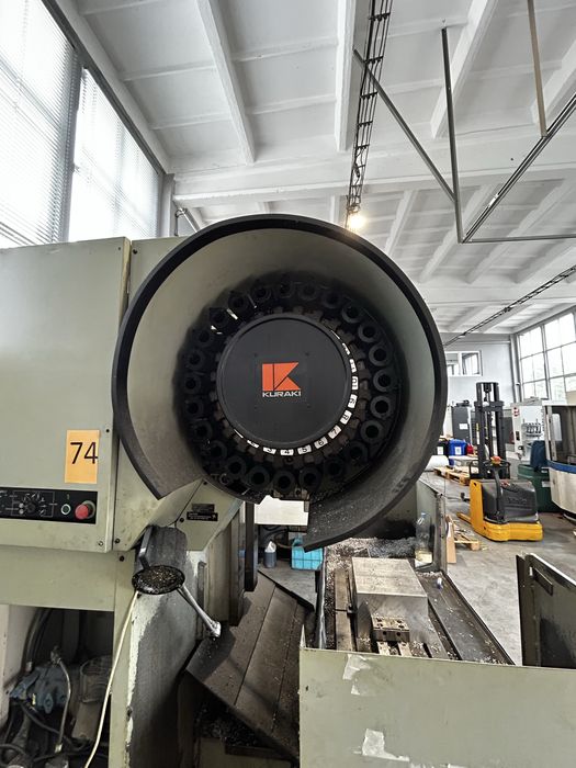 CNC frezarka Kuraki KV 700