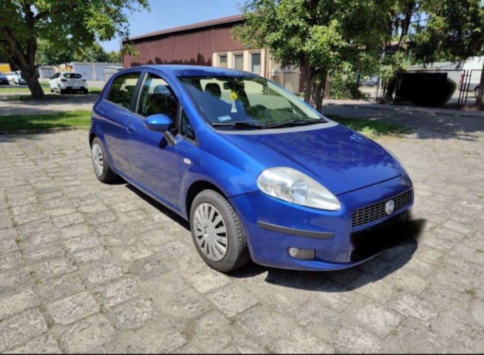 FIAT grande punto 1,4 benzyna