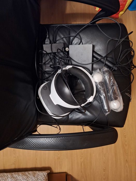 PS4 Vr com Comandos