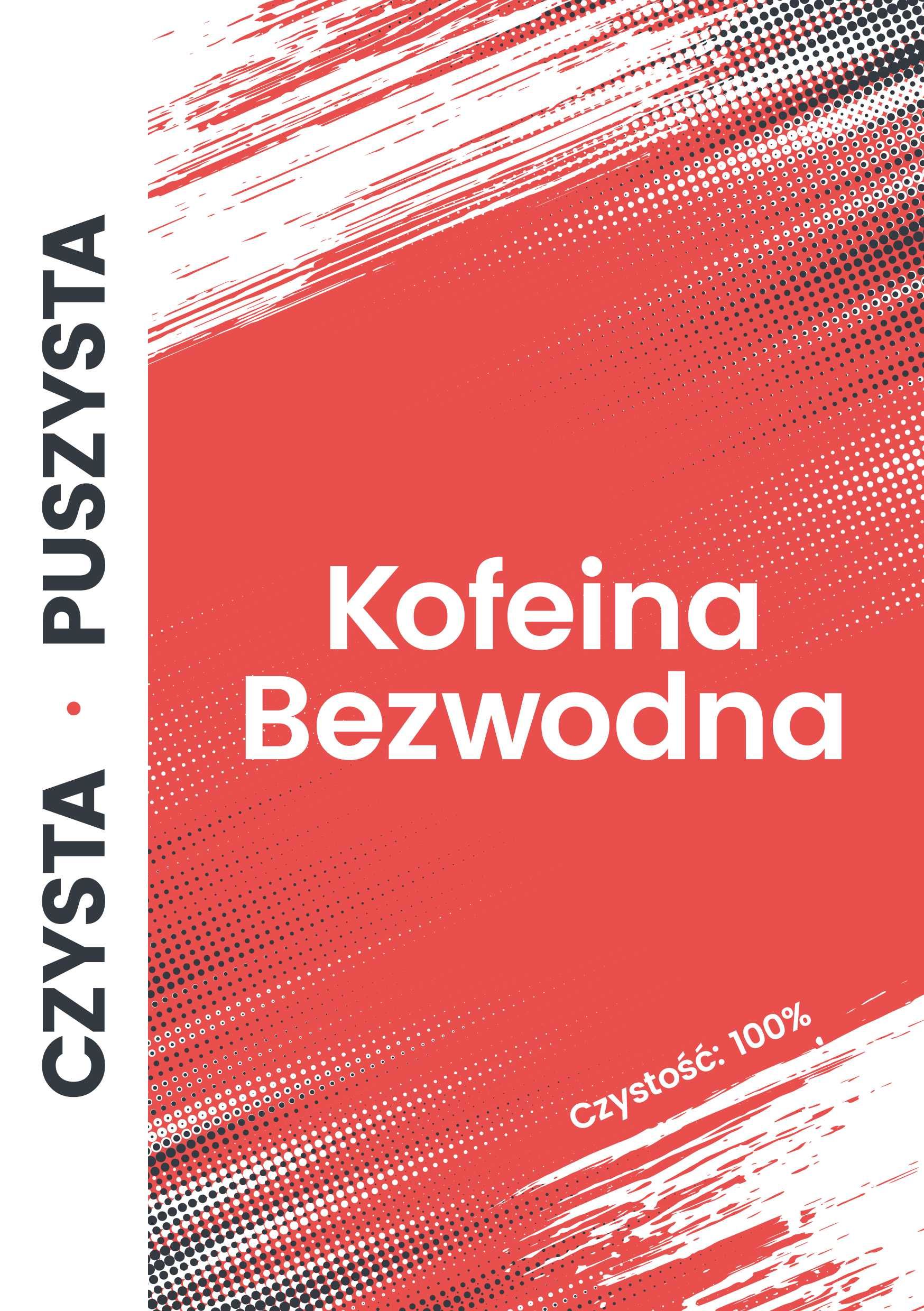 Kofeina Bezwodna 1kg pył czysta