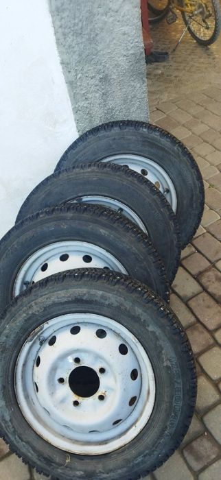 Колеса в зборі з дисками